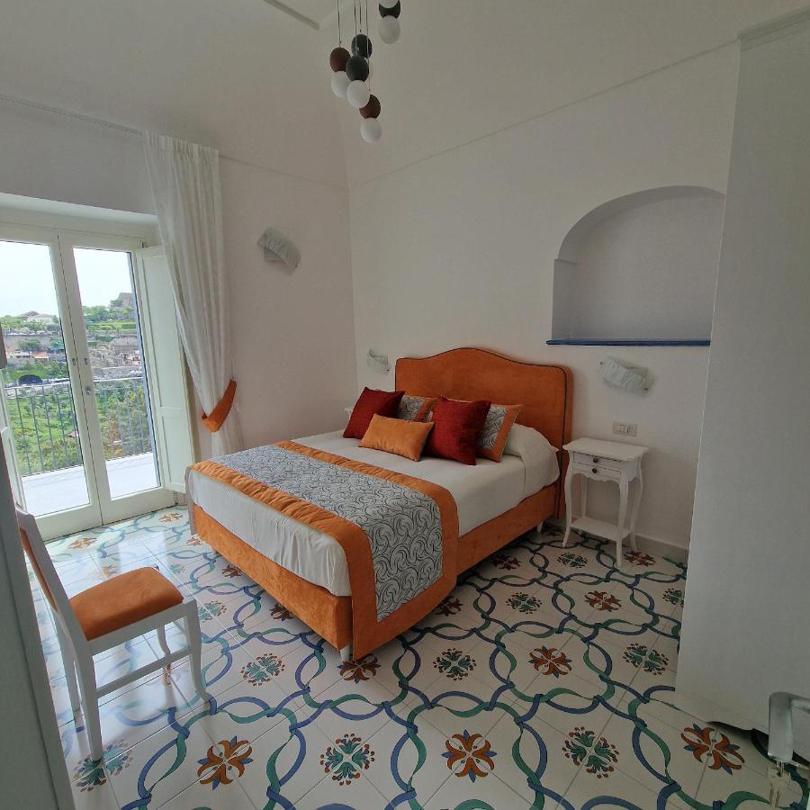 Suites In The Amalfi Coast - Guesthouse With Terrace Near Amalfi - Breathtaking View Of Ravello Scala Extérieur photo