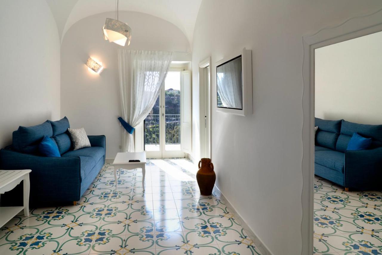 Suites In The Amalfi Coast - Guesthouse With Terrace Near Amalfi - Breathtaking View Of Ravello Scala Extérieur photo