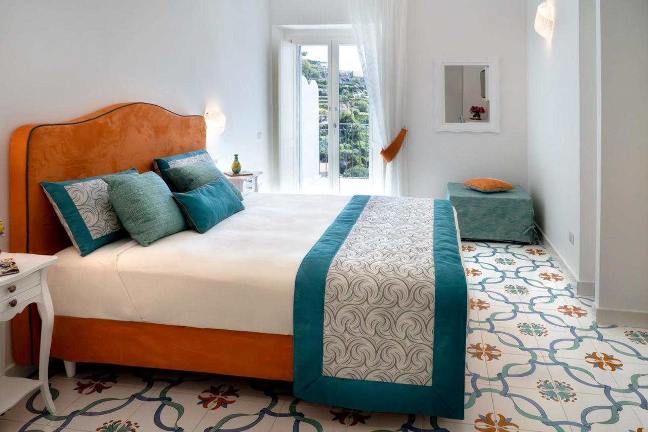 Suites In The Amalfi Coast - Guesthouse With Terrace Near Amalfi - Breathtaking View Of Ravello Scala Extérieur photo