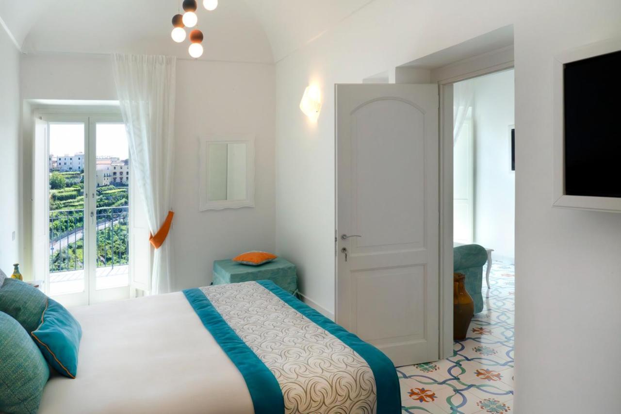 Suites In The Amalfi Coast - Guesthouse With Terrace Near Amalfi - Breathtaking View Of Ravello Scala Extérieur photo