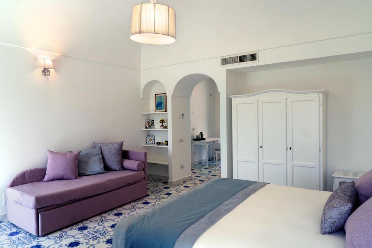 Suites In The Amalfi Coast - Guesthouse With Terrace Near Amalfi - Breathtaking View Of Ravello Scala Extérieur photo