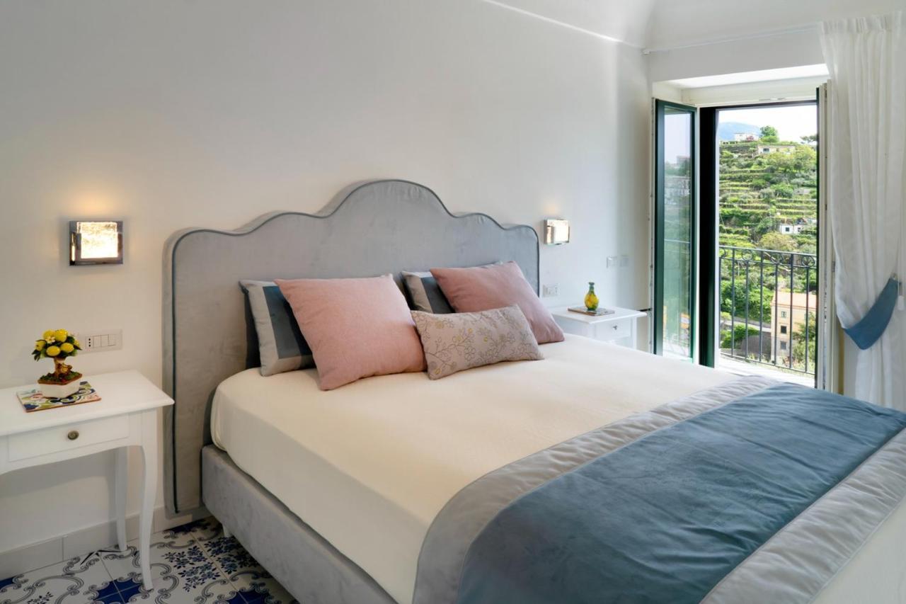 Suites In The Amalfi Coast - Guesthouse With Terrace Near Amalfi - Breathtaking View Of Ravello Scala Extérieur photo