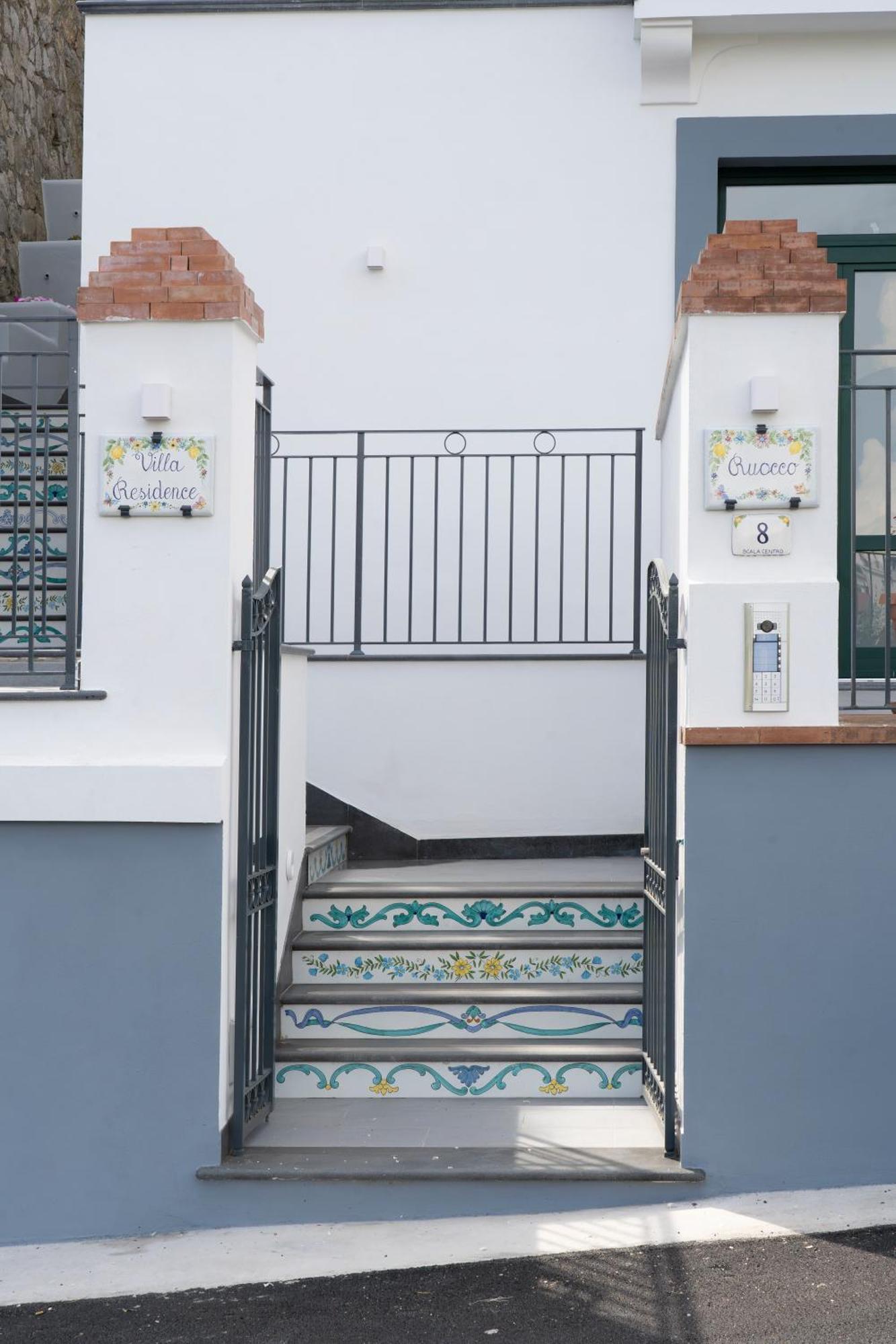 Suites In The Amalfi Coast - Guesthouse With Terrace Near Amalfi - Breathtaking View Of Ravello Scala Extérieur photo